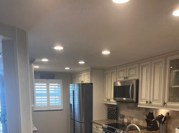Above and Beyond Specialized Cleaning cleaning a commercial salon space in Central Florida